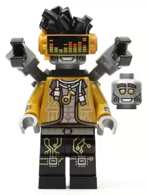 LEGO Vidiyo Minifigures - HipHop Robot