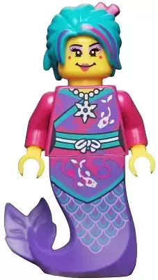 LEGO Vidiyo Minifigures - Karaoke Mermaid, Vidiyo Bandmates, Series 2 (Minifigure Only without Stand and Accessories)