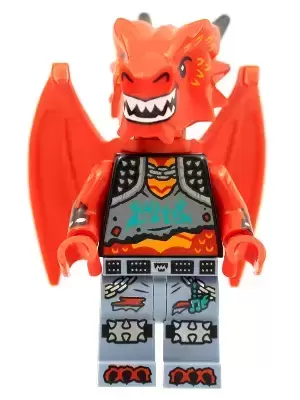 LEGO Vidiyo Minifigures - Metal Dragon