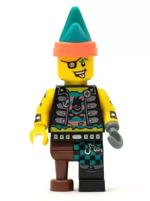LEGO Vidiyo Minifigures - Punk Pirate