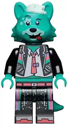 LEGO Vidiyo Minifigures - Puppy Singer, Vidiyo Bandmates, Series 2 (Minifigure Only without Stand and Accessories)