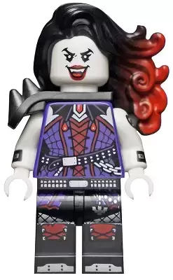 LEGO Vidiyo Minifigures - Vampire Bassist, Vidiyo Bandmates, Series 2 (Minifigure Only without Stand and Accessories)