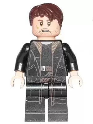 LEGO Star Wars Minifigs - DJ Code Breaker