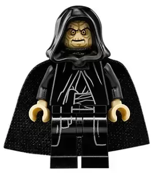 LEGO Star Wars Minifigs - Emperor Palpatine (Spongy Cape)