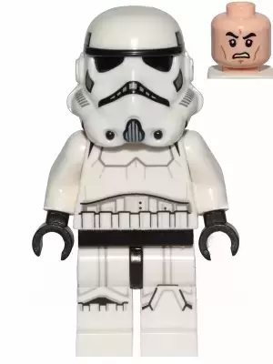 LEGO Star Wars Minifigs - Stormtrooper (Dual Molded Helmet)