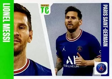 Panini Top Class 2022 - Lionel Messi - Paris Saint-Germain