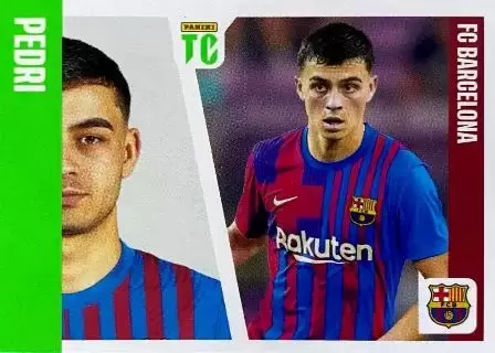 Panini Top Class 2022 - Pedri - FC Barcelona