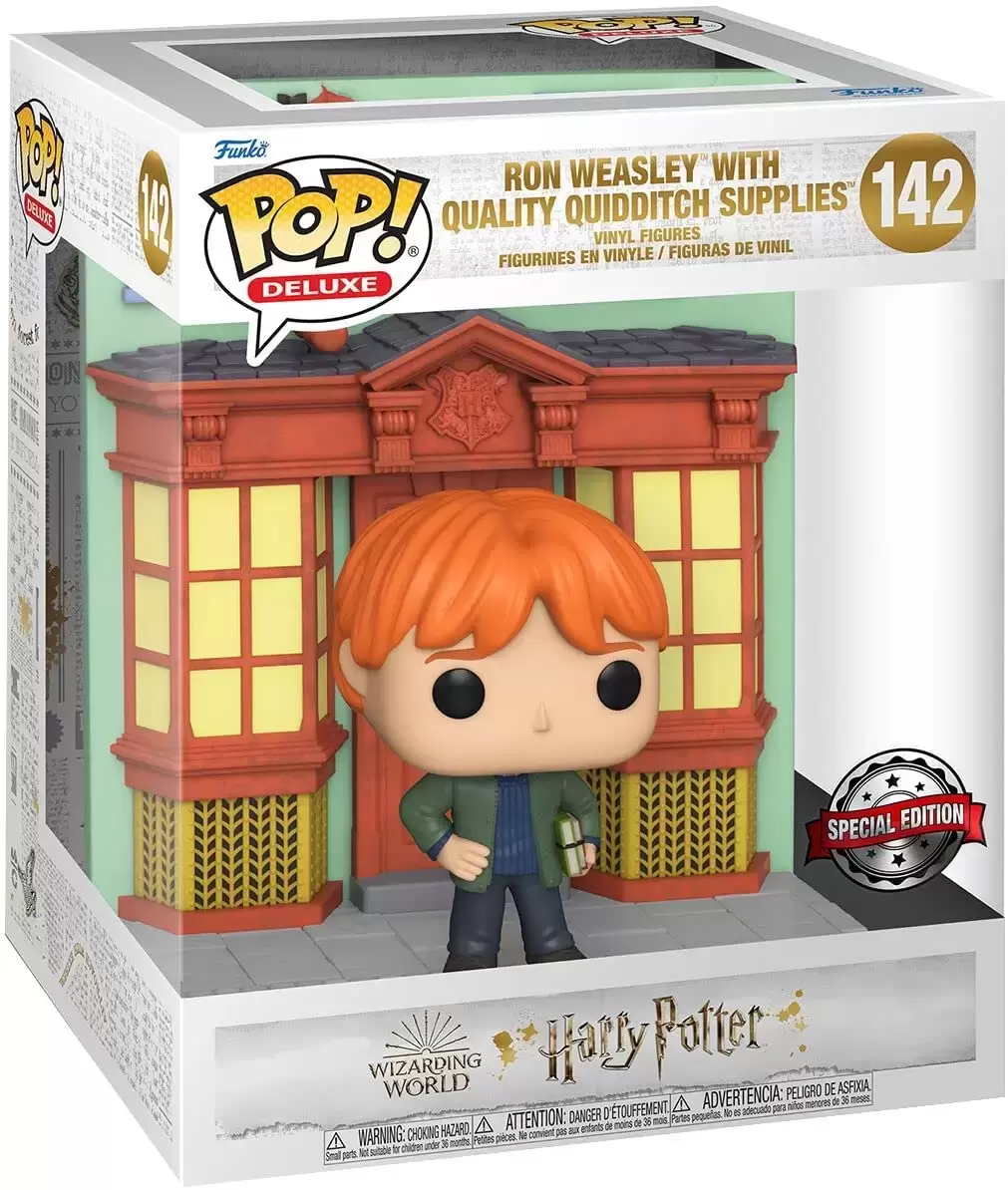 Ron Weasley with Quality Quidditch Supplies - POP! Harry Potter