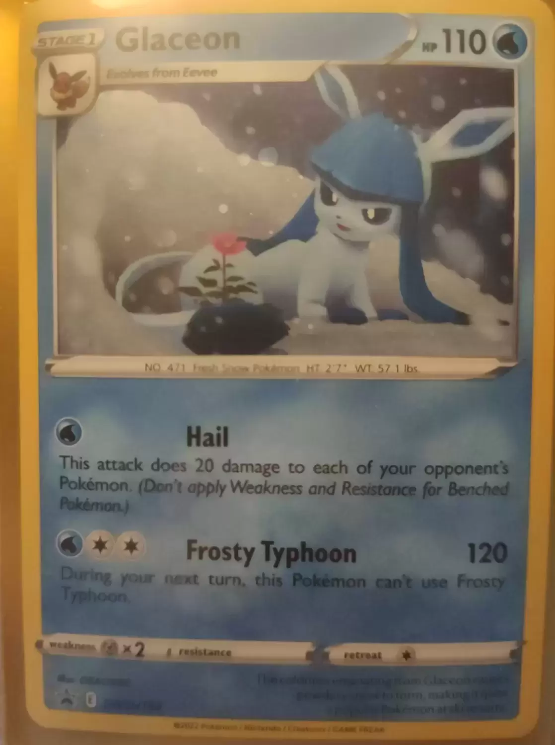 Sword & Shield Promos - Glaceon