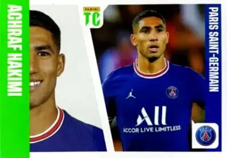 Panini Top Class 2022 - Achraf Hakimi - Paris Saint-Germain