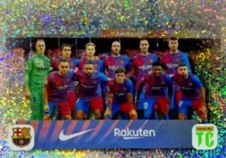 Panini Top Class 2022 - Celebration - FC Barcelona