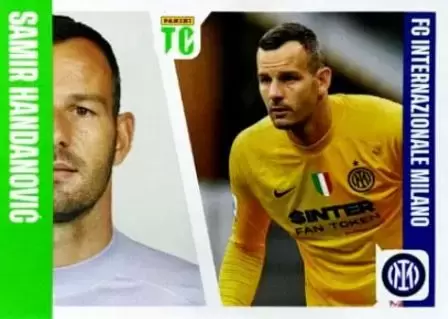 Panini Top Class 2022 - Samir Handanović - FC Internazionale Milano