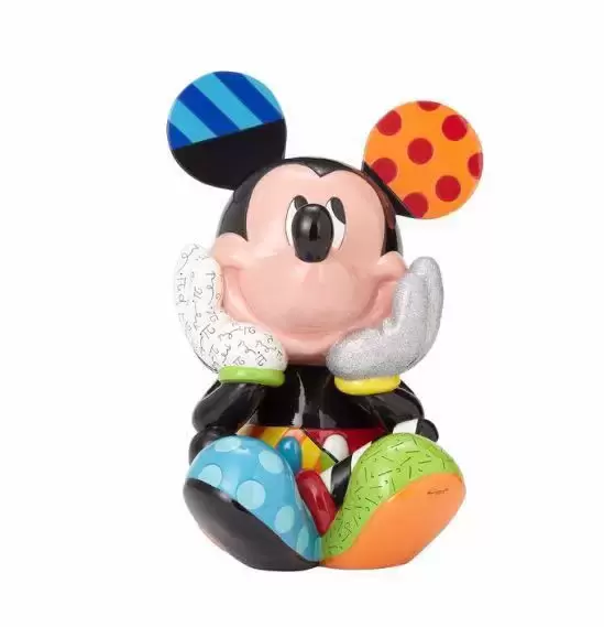 Mickey Mouse - Britto - Disney by Romero Britto action figure 4057040