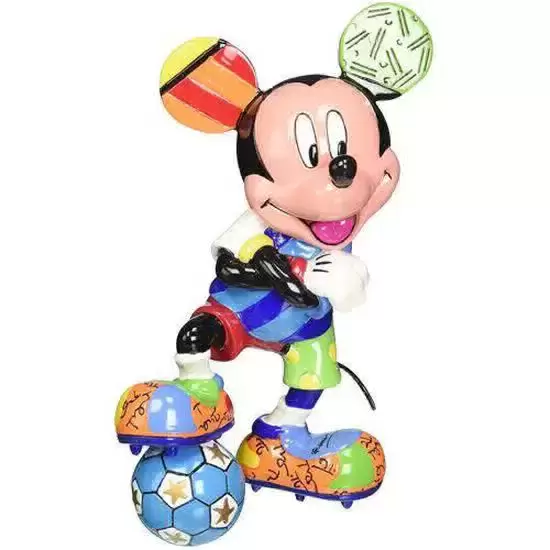 Britto - Disney by Romero Britto - Mickey Mouse Soccer