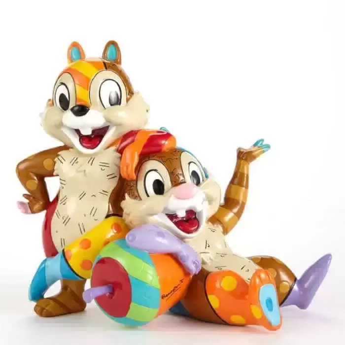 Britto - Disney by Romero Britto - Chip & Dale