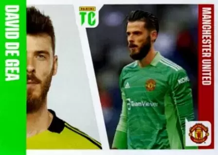 Panini Top Class 2022 - David de Gea - Manchester United