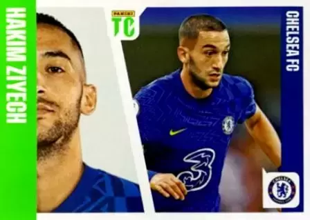 Panini Top Class 2022 - Hakim Ziyech - Chelsea