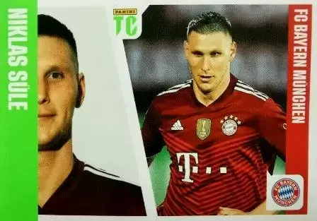 Panini Top Class 2022 - Niklas Süle - FC Bayern München