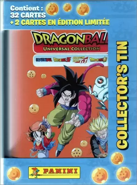 Carte dragon ball Universal collection - Universal