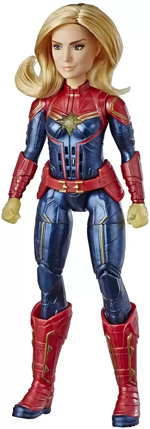 Marvel Dolls - Captain Marvel Photon Power Fx