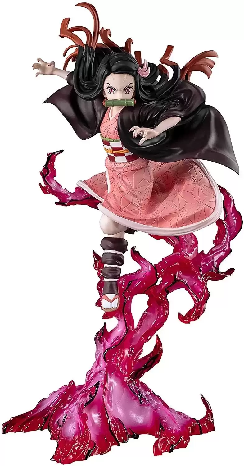 Figuarts ZERO - Demon Slayer - Nezuko Blood Demon Art 