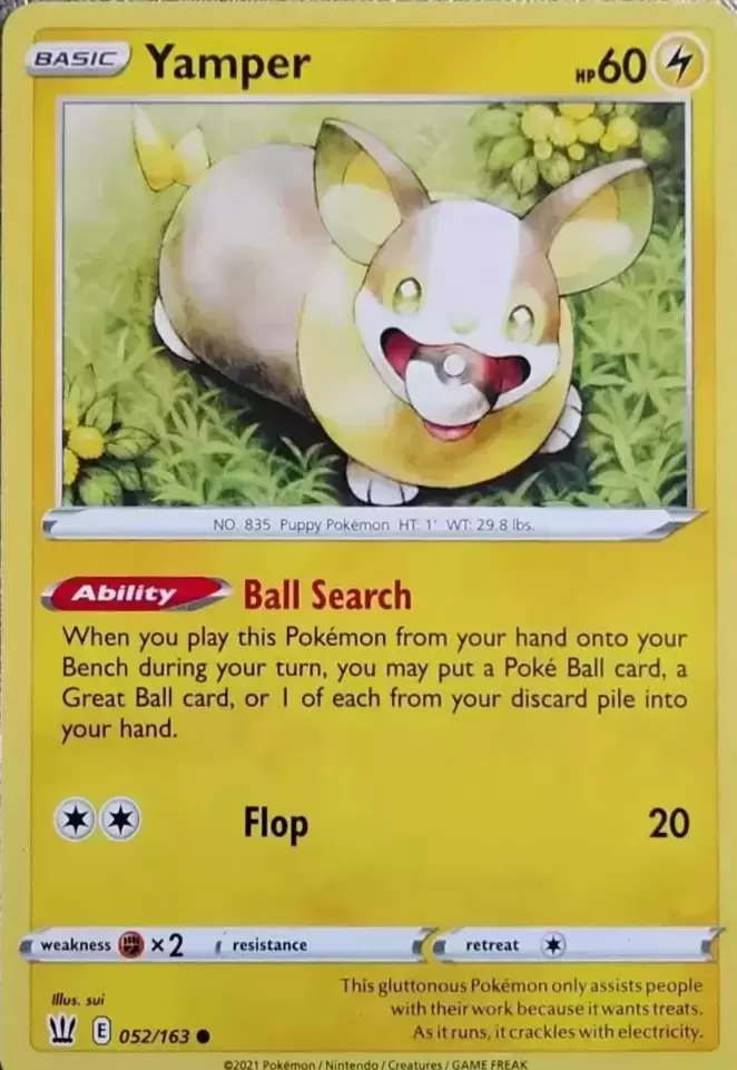 Battle Styles - Yamper Reverse