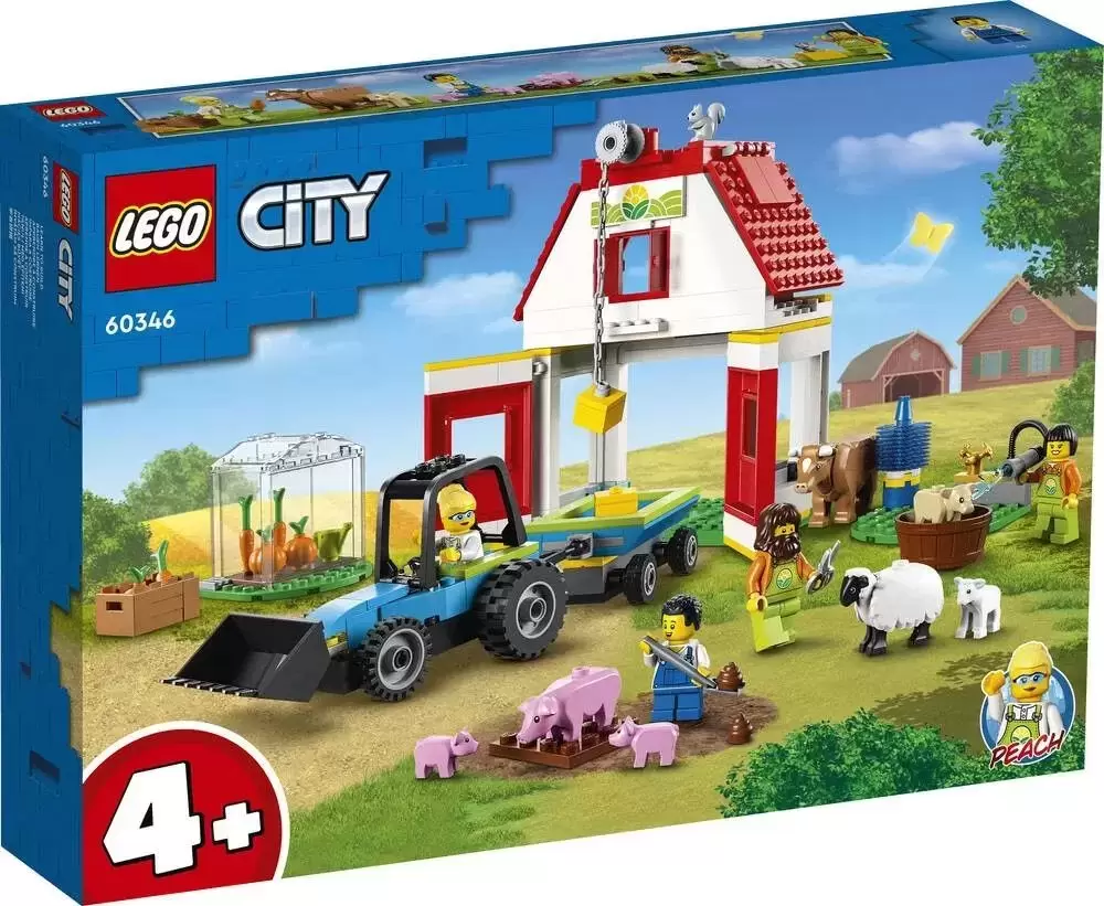 LEGO CITY - Barn & Farm Animals