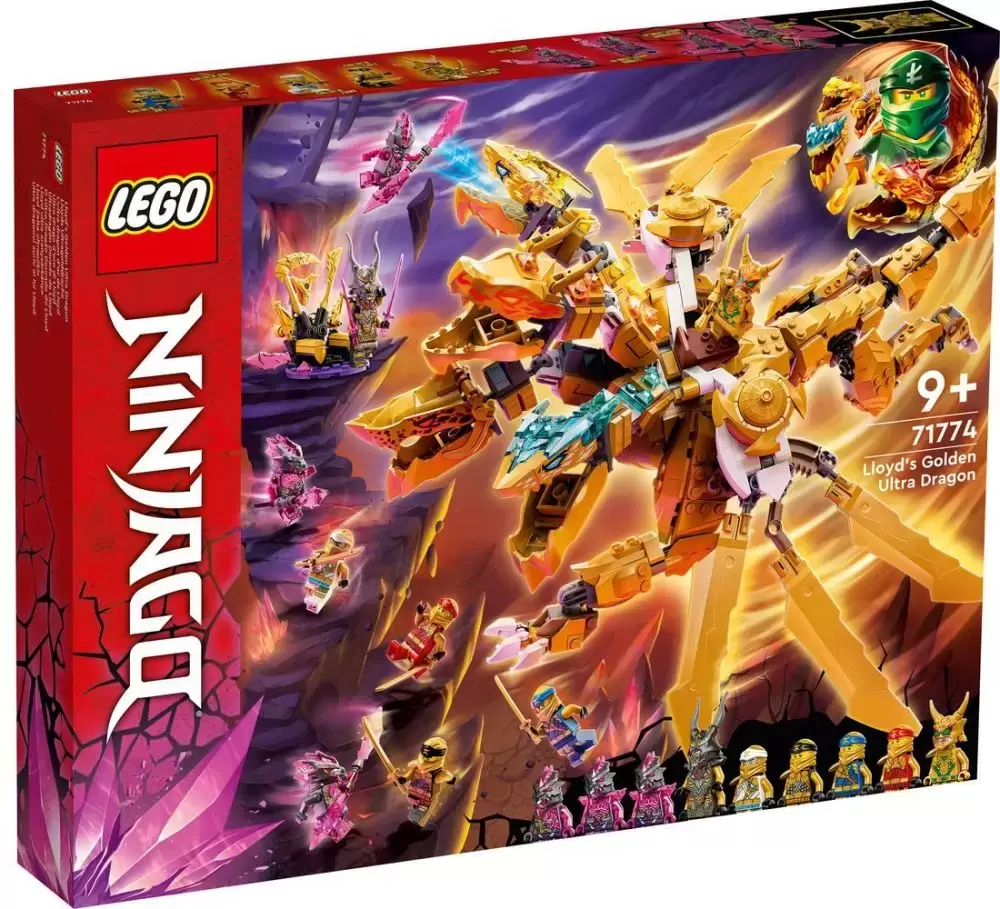 LEGO Ninjago - Lloyd’s Ultra Gold Dragon