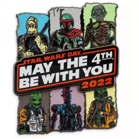 Star Wars - May the Fourth Be With You Series - Bounty Hunters Jumbo