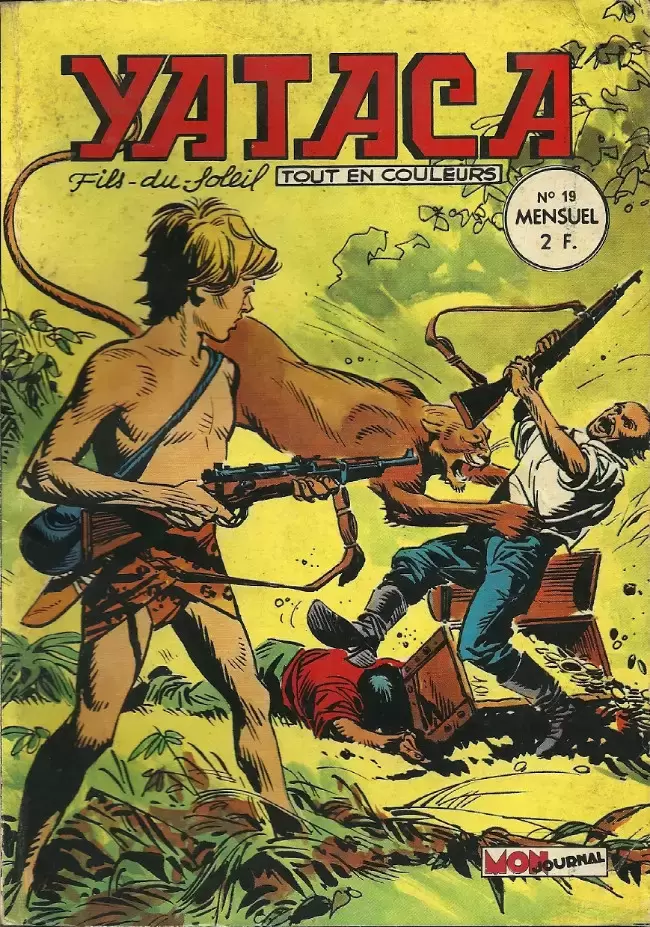 Yataca - Les aventuriers de l\'or
