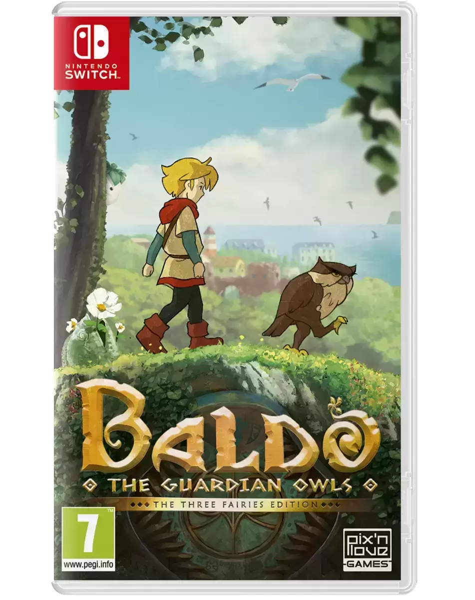 Jeux Nintendo Switch - Baldo The Guardian Owls