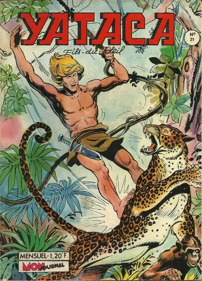 Yataca - L\'homme à la hache