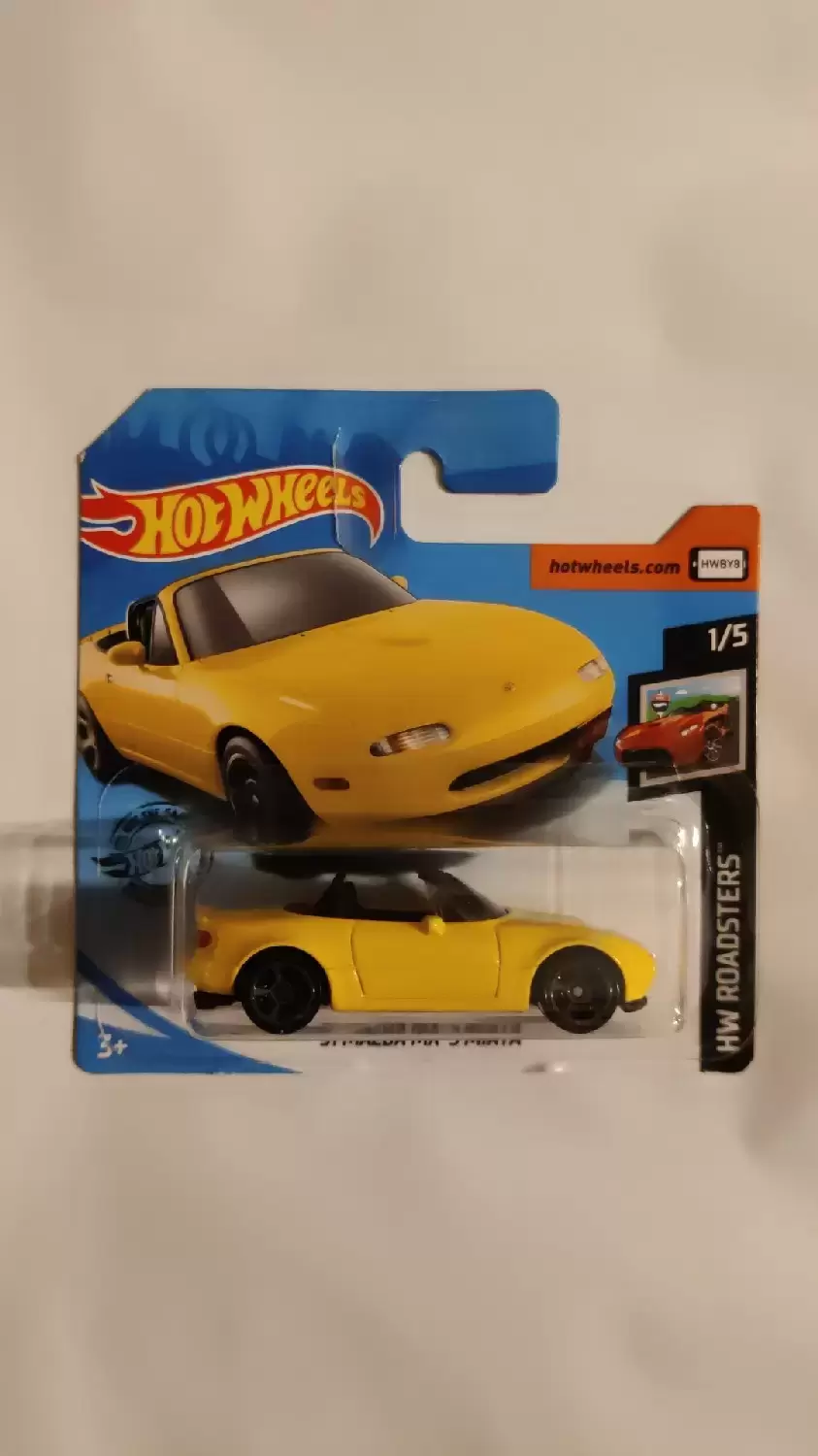 Hot Wheels Classiques - 91 Mazda Mx-5 Miata