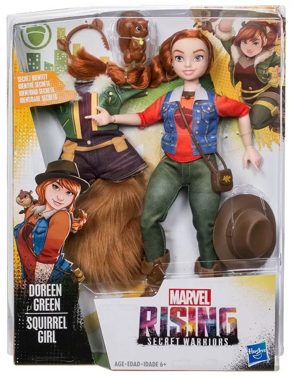 Marvel Rising Secret Warriors - Squirrel Girl
