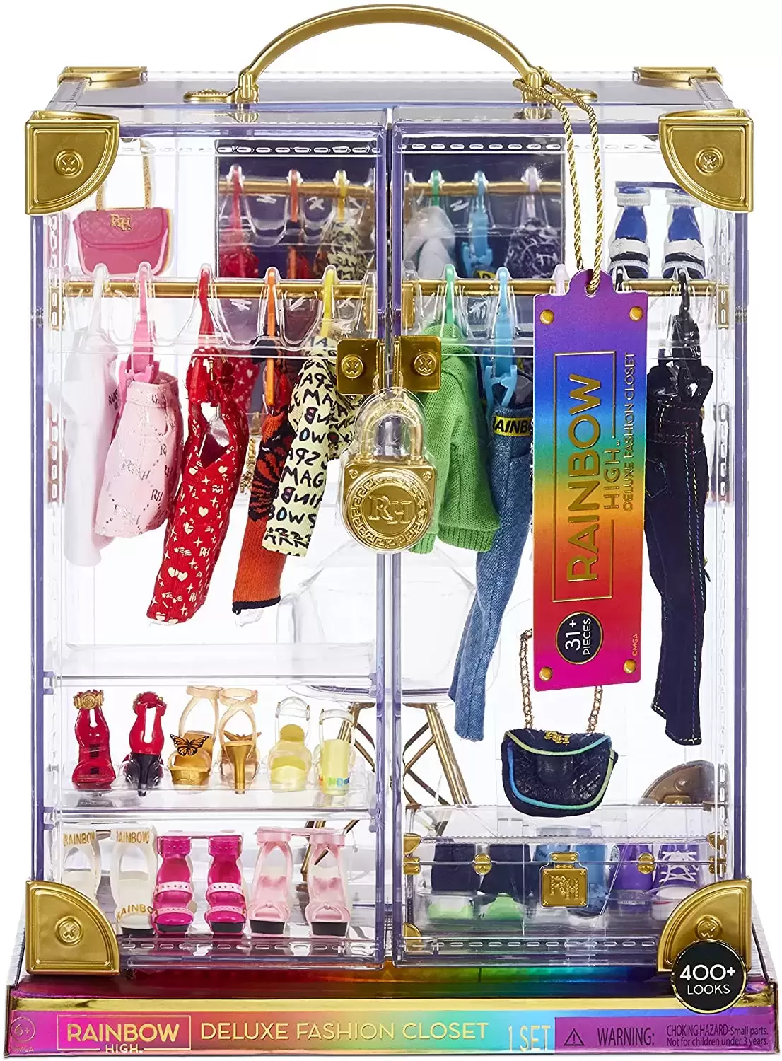 Rainbow High - Rainbow High Deluxe Fashion Closet