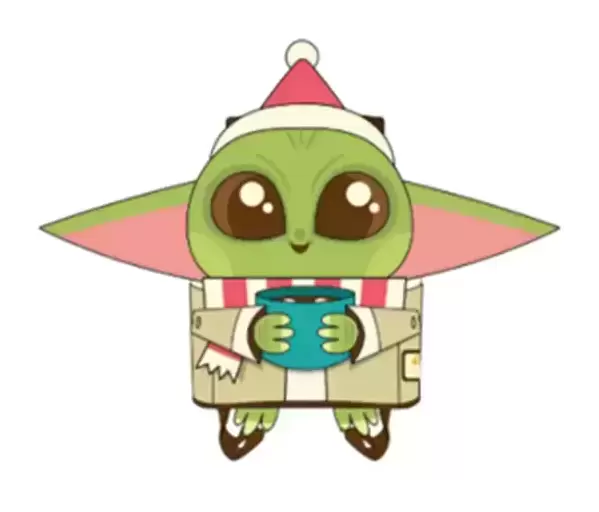 Loungefly - MINI SAC A DOS GROGU XMAS