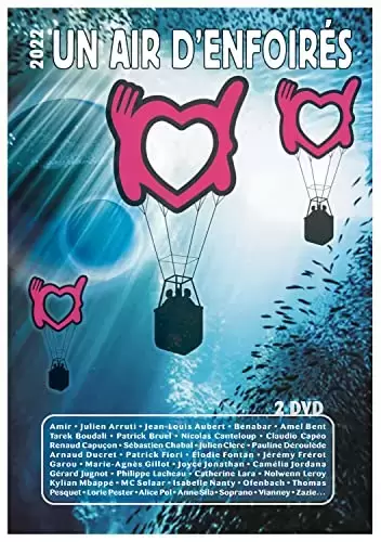 Spectacles et Concerts en DVD & Blu-Ray - 2022, Un air d\'Enfoirés