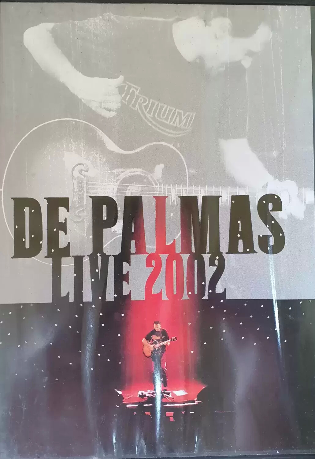 Spectacles et Concerts en DVD & Blu-Ray - De Palmas Live 2002