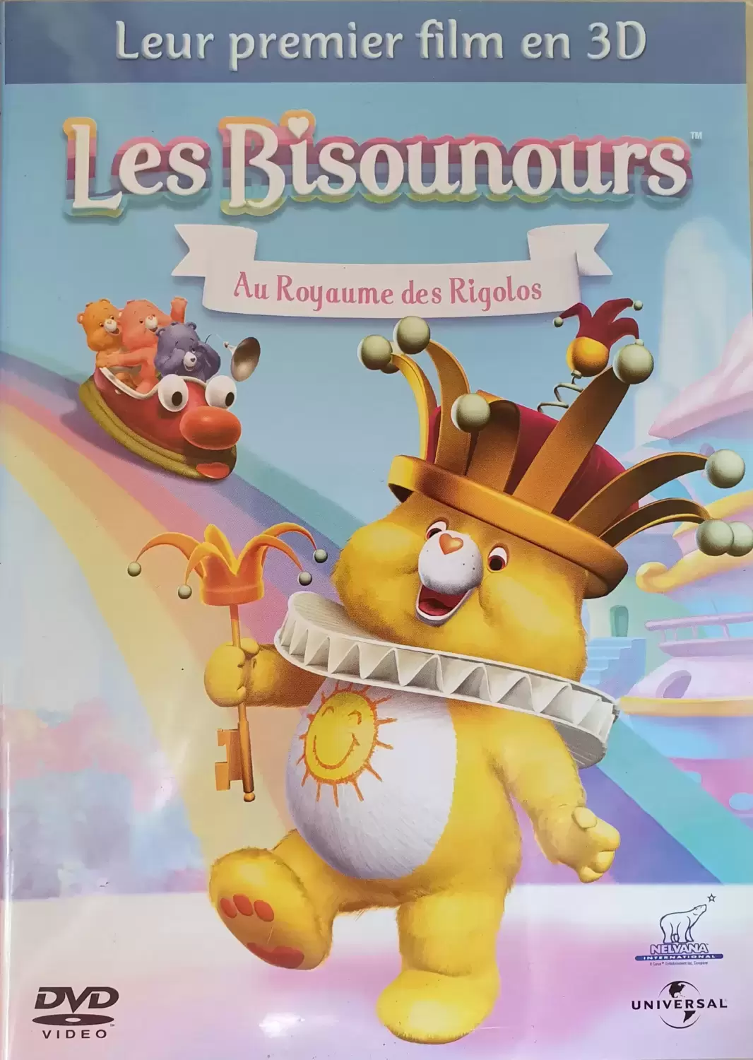 Film d\'Animation - Les Bisounours \