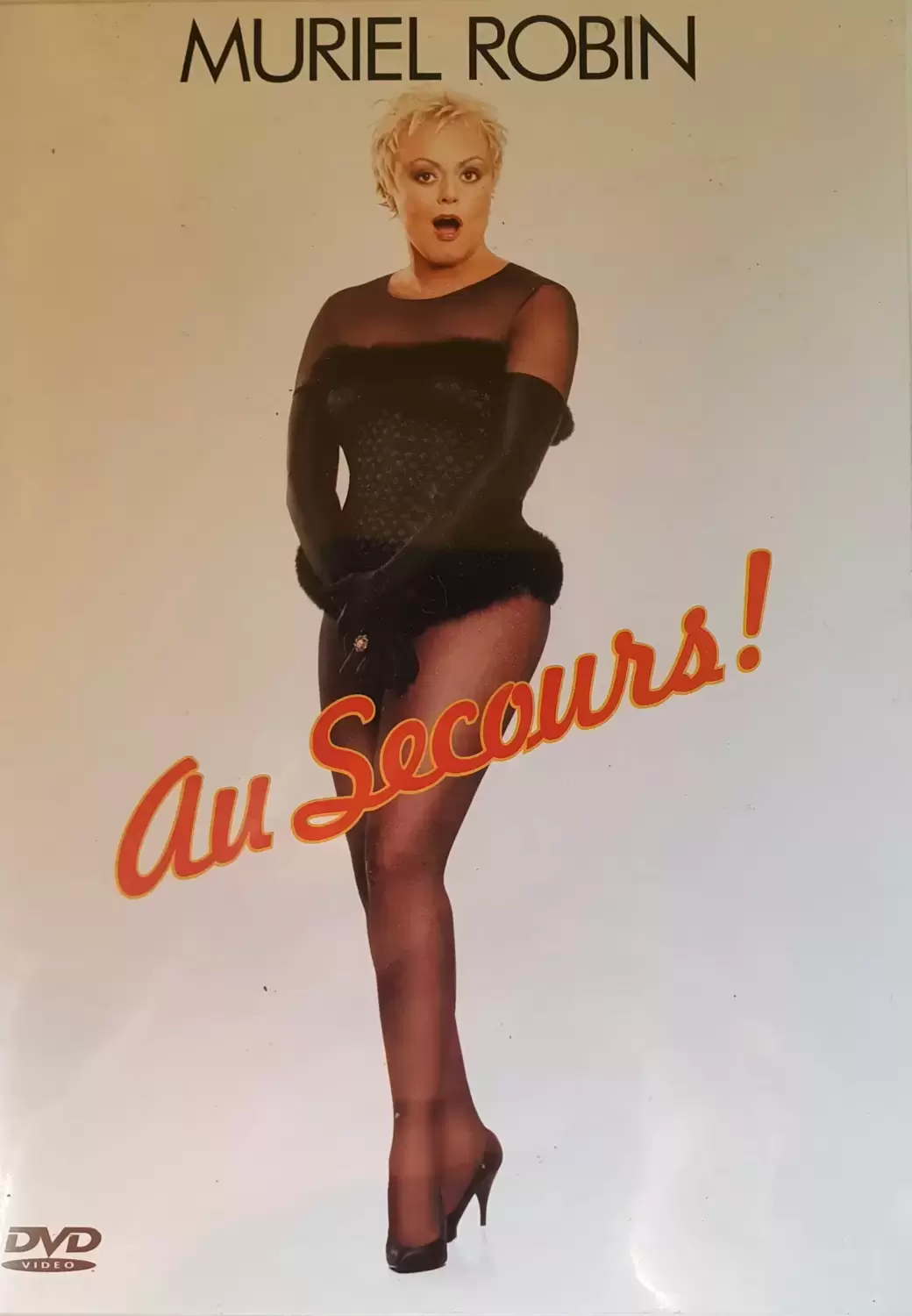 Spectacles et Concerts en DVD & Blu-Ray - Muriel Robin - Au secours !