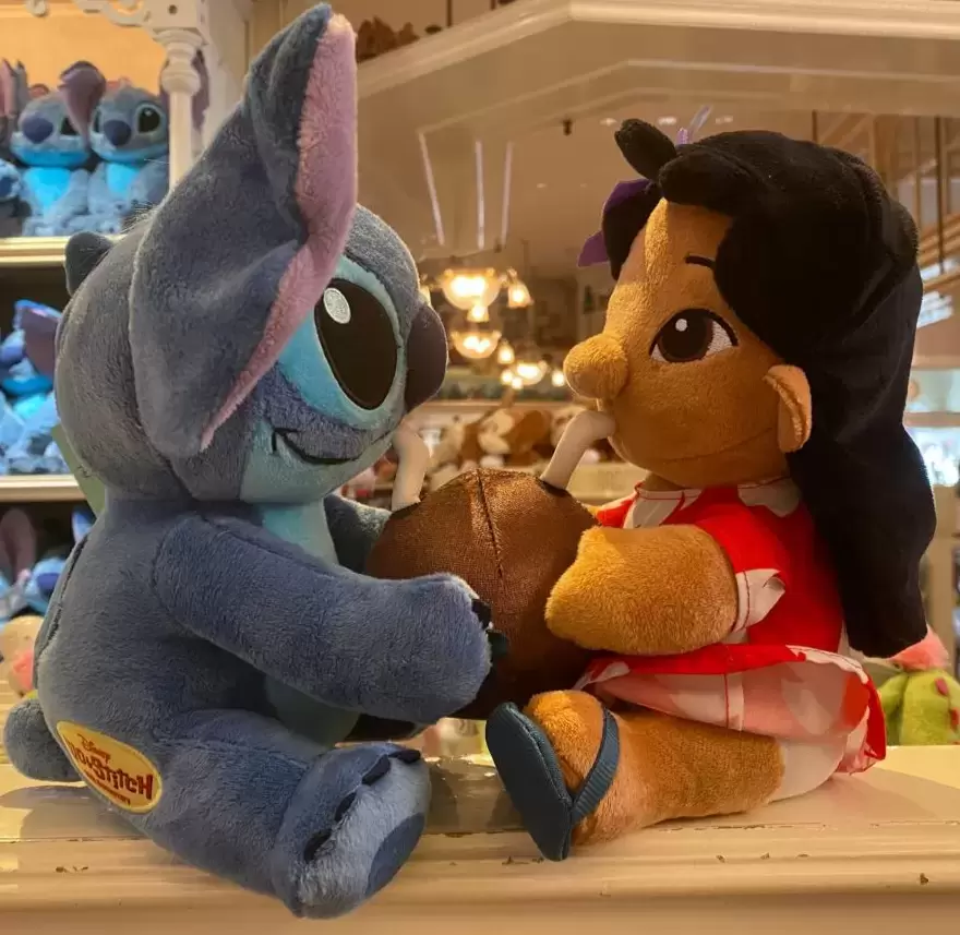 Walt Disney Plush - Lilo & Stitch - Lilo & Stitch [20th]