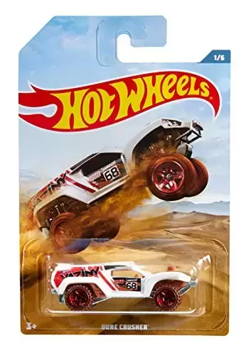 Mainline Hot Wheels - Dune Crusher 1/6  White