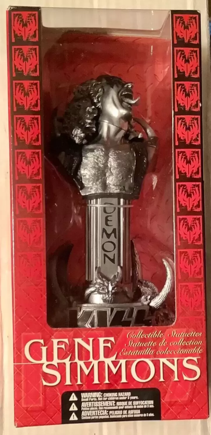 McFarlane - Kiss - Gene Simmons Silver