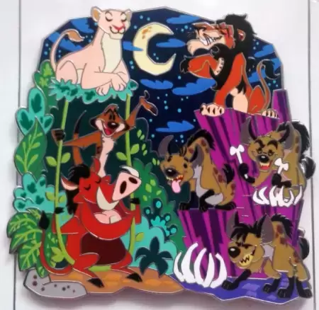 Disney Pins Open Edition - Disney Parks - Disney Family Series - The Lion King