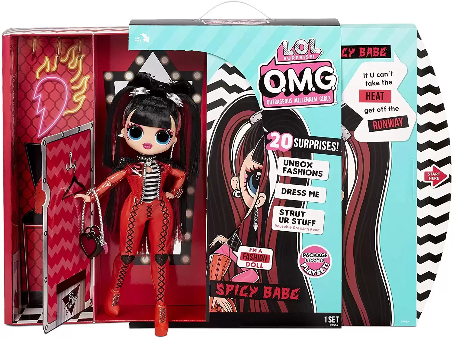 L.O.L. Surprise! O.M.G. Fashion Doll - Spicy Babe