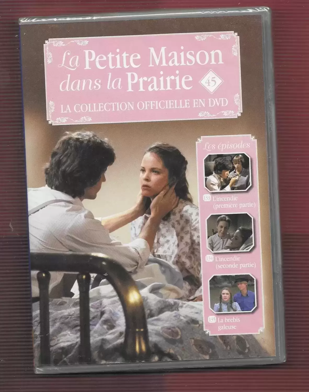 La Petite Maison dans la Prairie - N° 45 Episodes 133/134/135