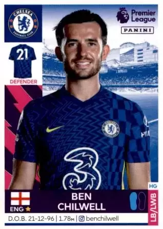 Premier League 2022 - Ben Chilwell - Chelsea