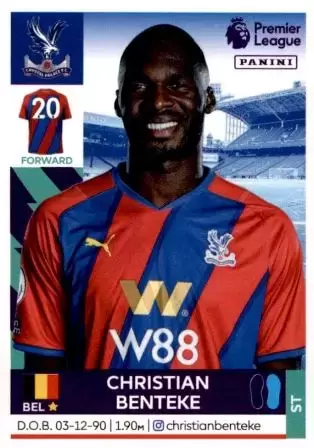 Premier League 2022 - Christian Benteke - Crystal Palace