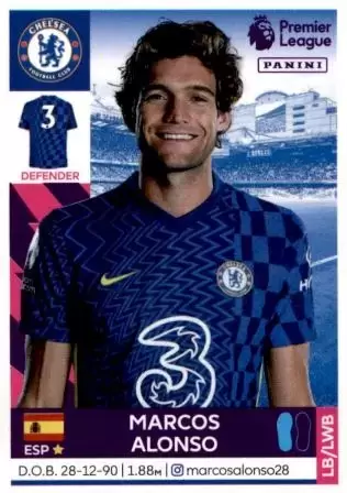 Premier League 2022 - Marcos Alonso - Chelsea