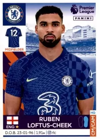 Premier League 2022 - Ruben Loftus-Cheek - Chelsea